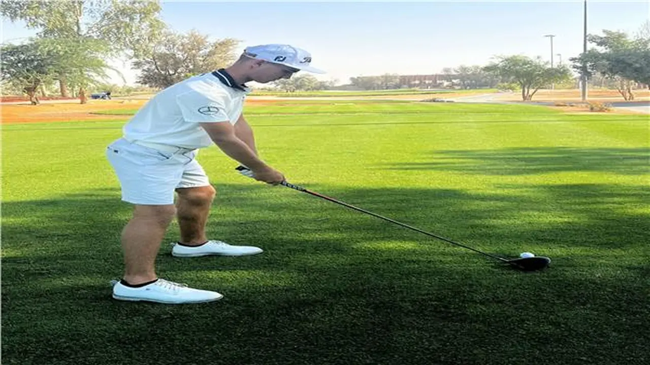 قمة رياضية.. علي الدين سلامة يتوج ببطولة السخنة للجولف 2025